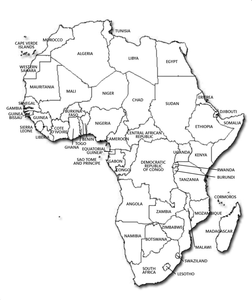 Maps Of Africa Map Library Maps Of The World