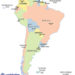 Maps Of South America