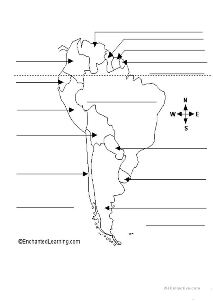 Maps Quiz Spanish Speaking Countries Hablar Espa ol Pa ses 