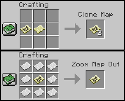 Minecraft Map Zoom Map Zooming How Does It Work 2018 08 06