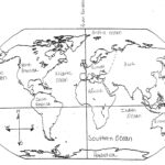 Mr Guerriero s Blog Blank And Filled in Maps Of The Continents And Oceans