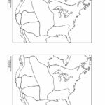 Native American Maps Blank Map Worksheet