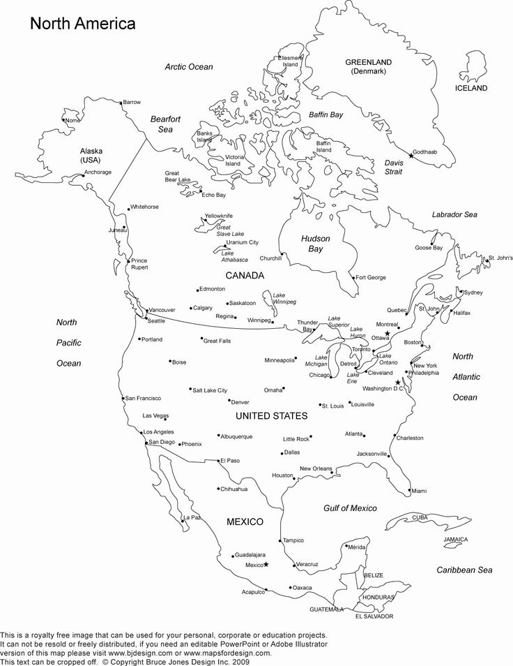 North America Coloring Page Best Of World Regional Printable Blank Maps 