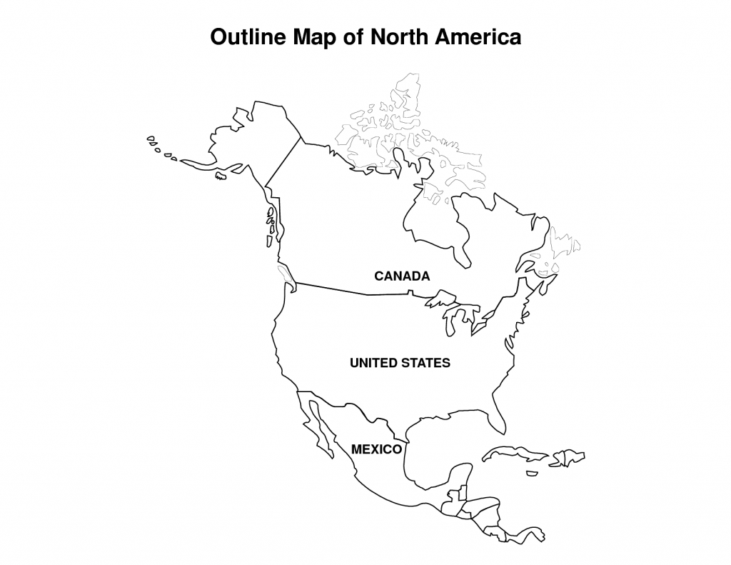 North America Political Map Printable Free Printable Maps
