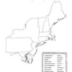 Northeast States And Capitals Map Printable Map