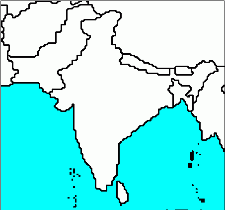 Northern Mountains Of India Clip Art Library