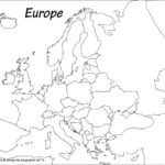 Outline Map Of Europe Political With Free Printable Maps And Throughout