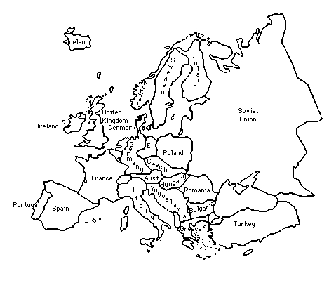 Outline Of Europe During World War 2 Title Of Lesson An 