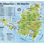 Philipsburg St Maarten Map