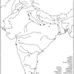 Physical Map Of India Outline Printable Printable Maps