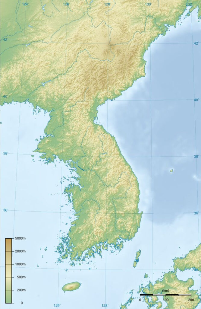 Pin By Robert Ament On Korea Korean Peninsula Fantasy Map Abstract