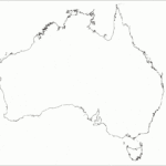 Printable Blank Map Of Australia And New Zealand Random 2 1024 791 With