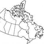 Printable Blank Map Of Canada With Provinces And Capitals Printable Maps