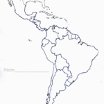 Printable Blank Map Of Central America Printable Maps