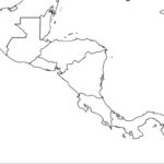 Printable Blank Map Of Central America Printable Maps