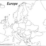 Printable Blank Map Of European Countries Printable Maps