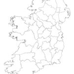 Printable Blank Map Of Ireland NEO Coloring