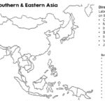 Printable Blank Map Of Southeast Asia Printable Maps