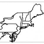 Printable Blank Map Of The Northeast Region Of The United States