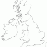 Printable Blank Map Of The UK Free Printable Maps