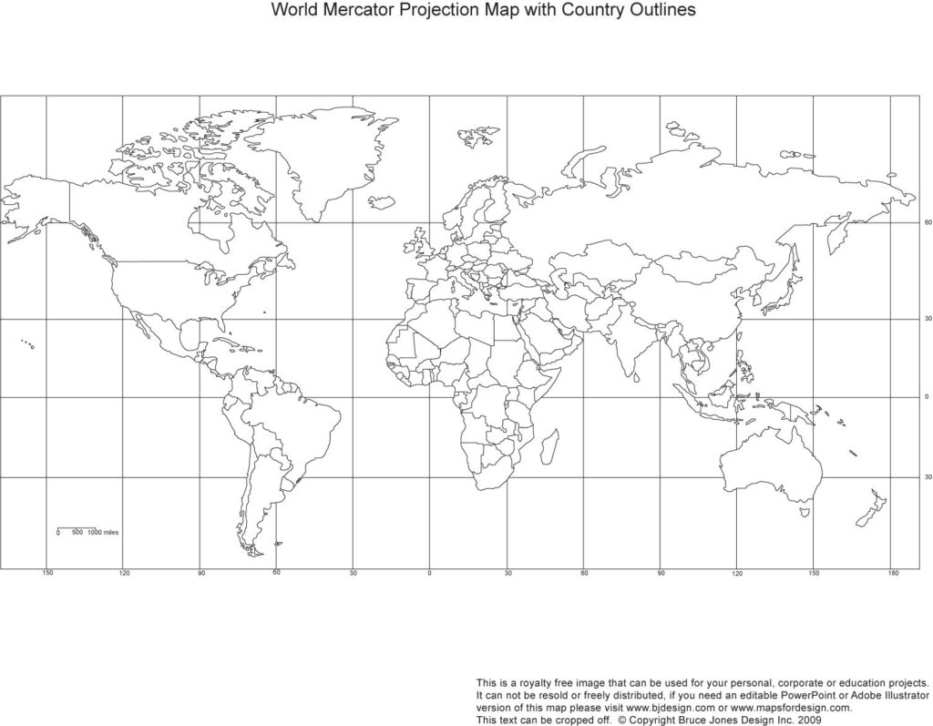 Printable Blank World Outline Maps Royalty Free Globe Earth 