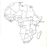 Printable Map Of Africa With Capitals Printable Maps