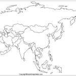 Printable Map Of Asia World Map Blank And Printable