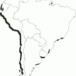 Printable Map Of South America 2 Free Printable World Map South