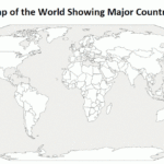 Printable Outline Map Of The World