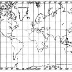 Printable World Map With Latitude And Longitude Pdf Unique Blank World