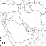 Quiz Middle East Map Blank