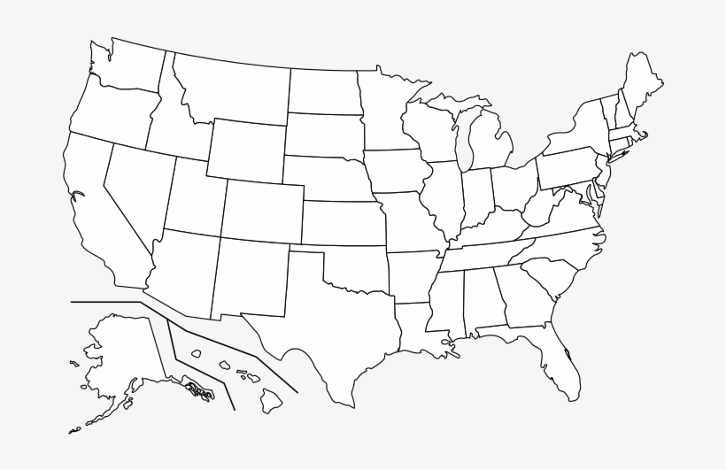 R Transparent Us States Map High Resolution Blank Us Map Transparent 