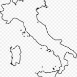 Regions Of Italy Blank Map Vector Map PNG 869x1024px Regions Of