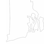 Rhode Island State Outline Map Free Download