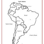 SOUTH AMERICA Countries And Capitals By Interactive Printables