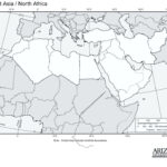 Southeast Asia North Africa Map Blank Map Of North Africa And Southwest