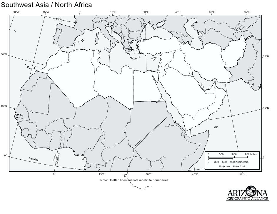 Southeast Asia North Africa Map Blank Map Of North Africa And Southwest 