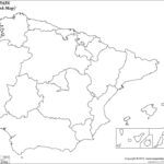 Spain Map Drawing At GetDrawings Free Download