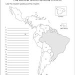 Spanish Speaking Countries And Capitals Maps And Quiz How To Speak