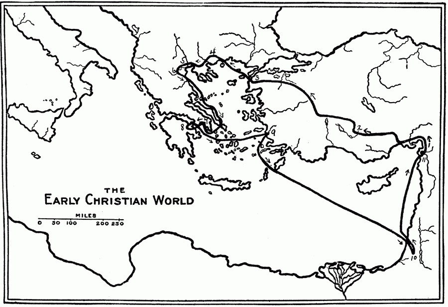 St Paul s Second Missionary Journey