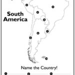 State Quiz Printable South America Map Quiz Unit 1 In 2020 Teaching