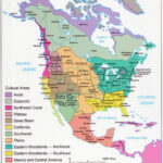 Texas Indian Tribes Map Printable Maps