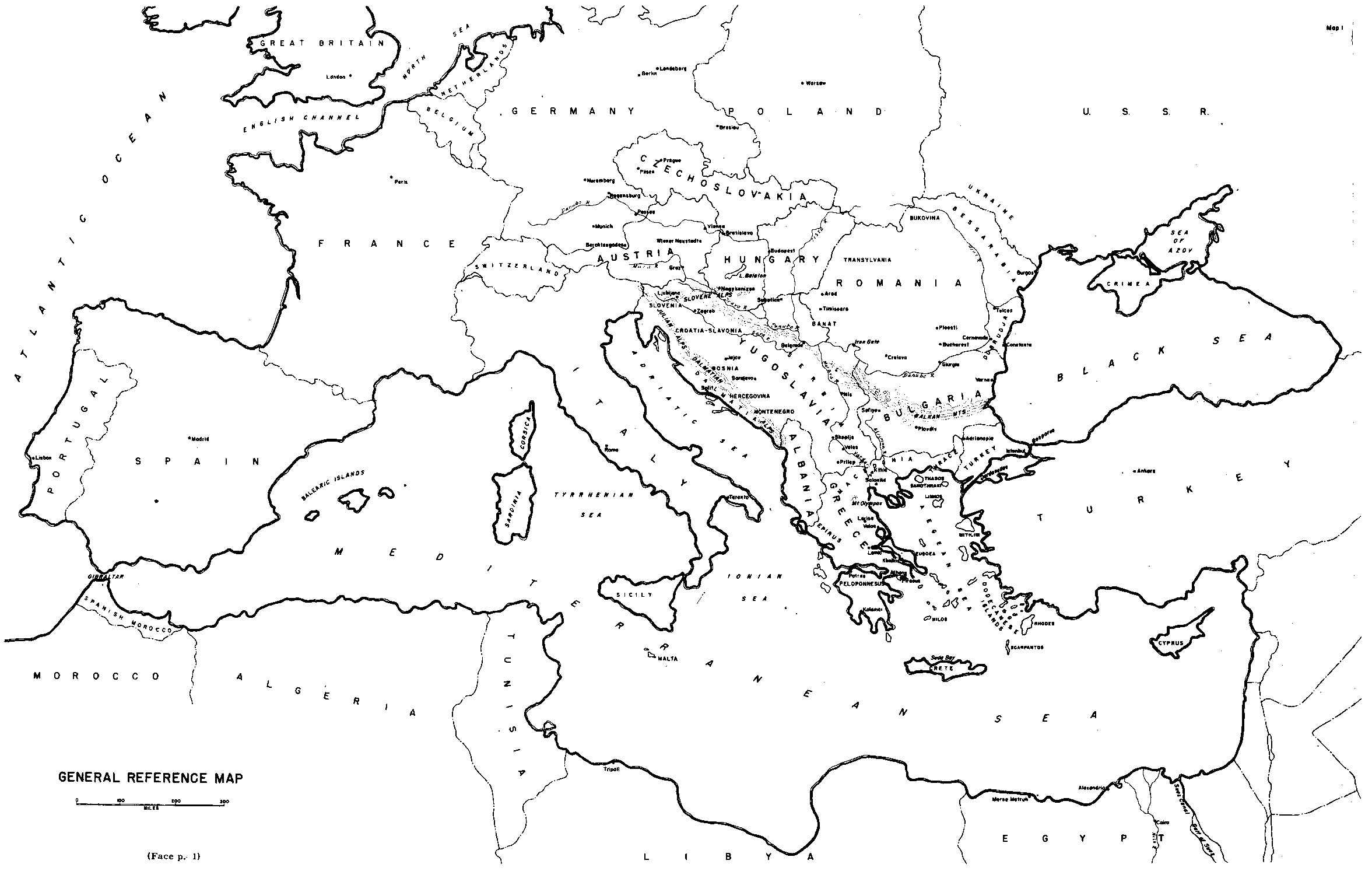 THE GERMAN CAMPAIGN IN THE BALKANS SPRING 1941 PART I