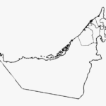 Uae Map Outline Images