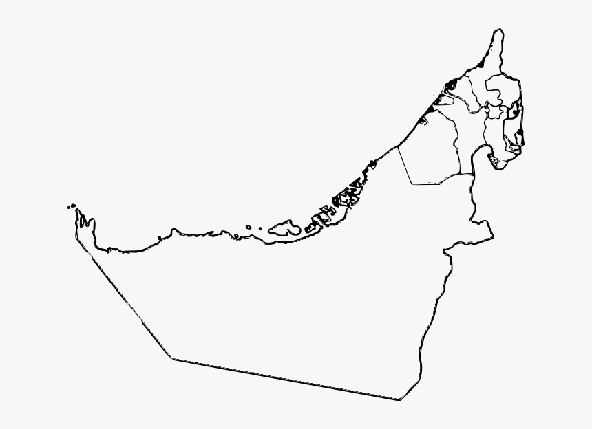 Uae Map Outline Images