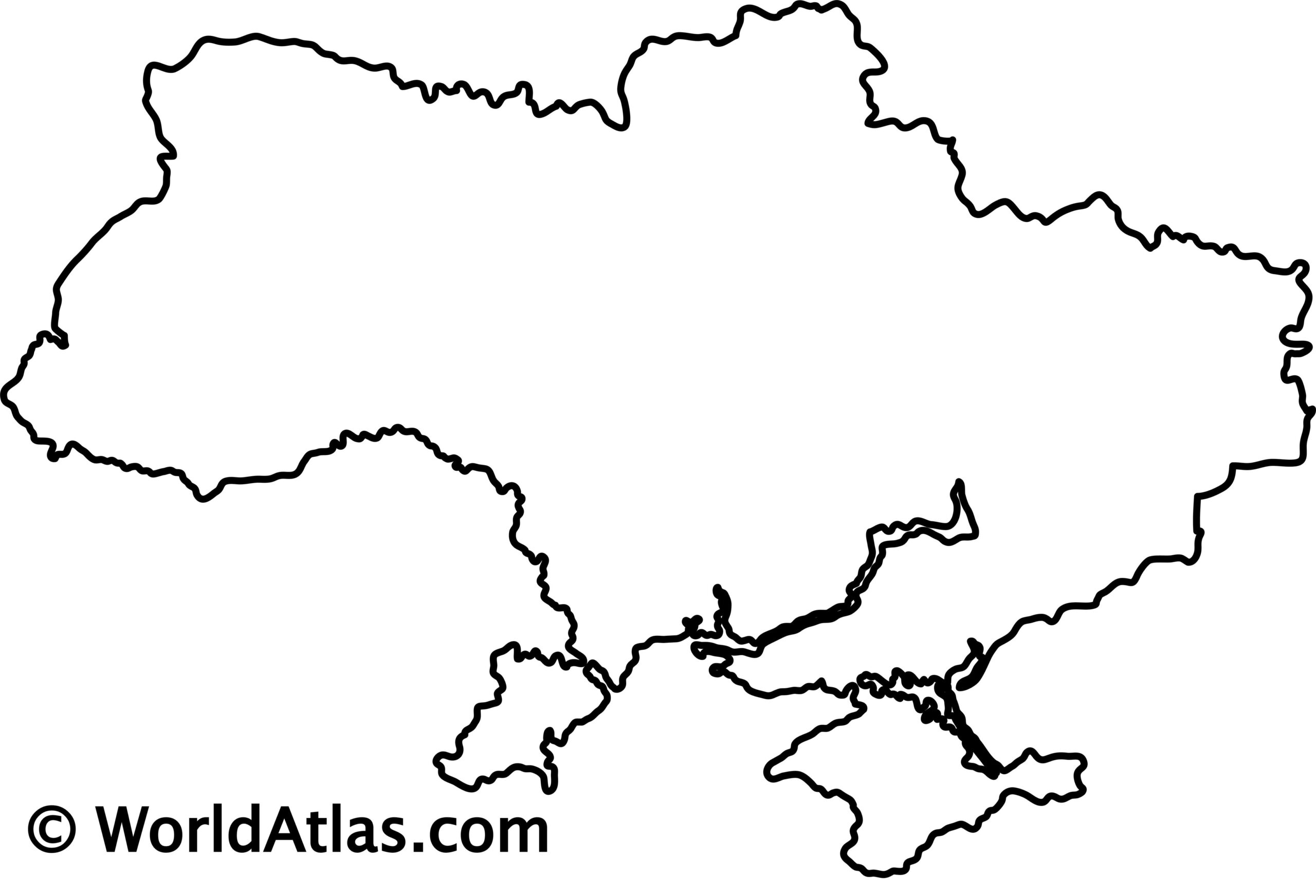 Ukraine Maps Facts World Atlas