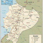 Vector Map Of Ecuador Political One Stop Map Throughout Printable Map