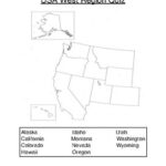 West Region Map Blank Draw A Topographic Map