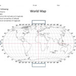 World Map Blank With Latitude And Longitude Best Lines Map Worksheets