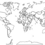 World Map Fill In Blank To Color X B n B n Th Gi i Th Gi i